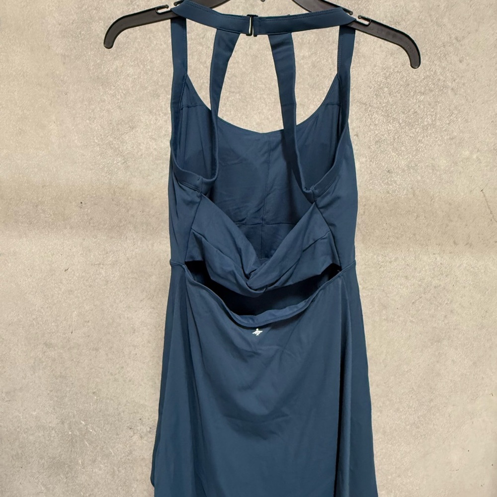 Halara SoftlyZero Backless Twisted Cool Touch Active Dress-Easy Peezy - Picture 12 of 12